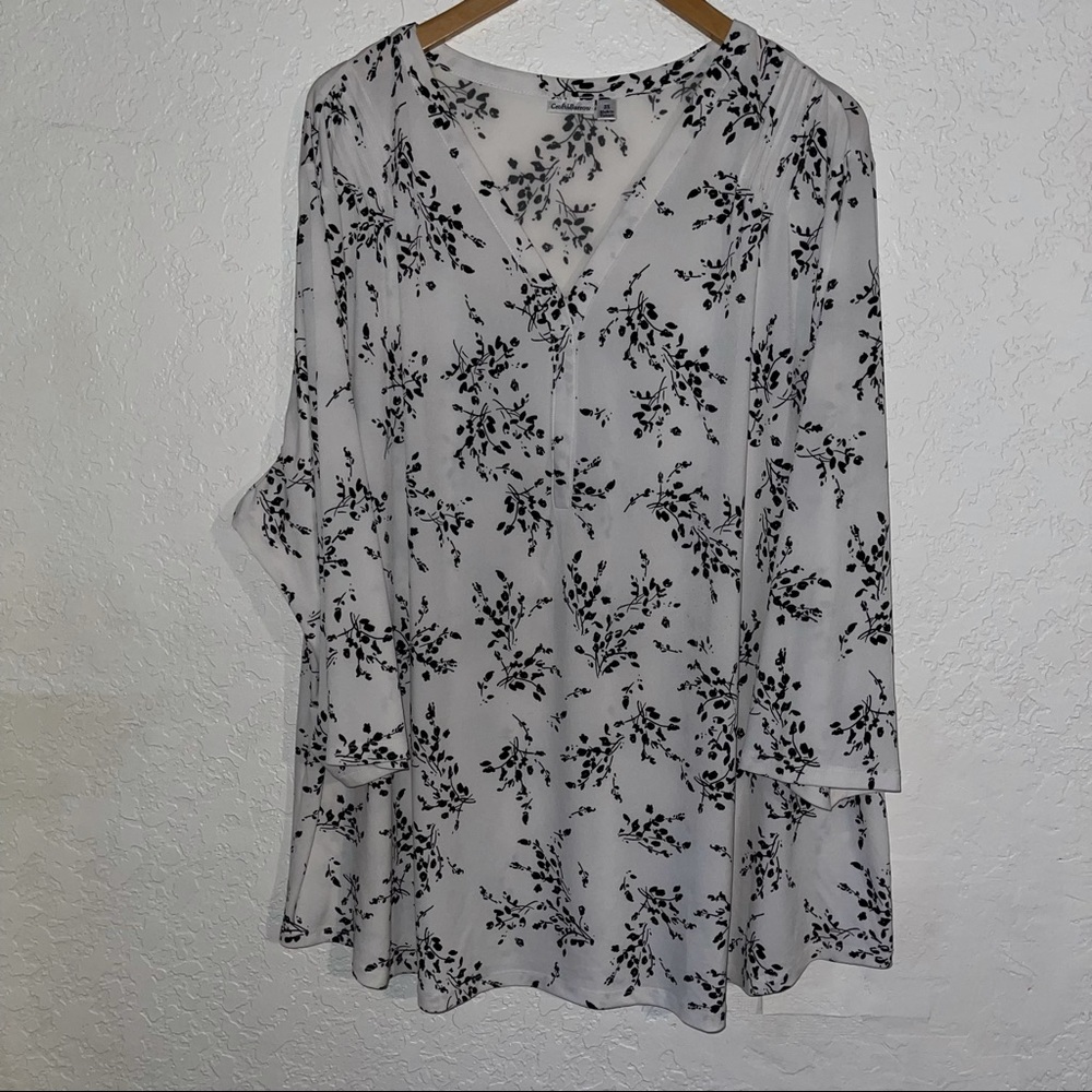 Croft & Barrow Floral Blouse